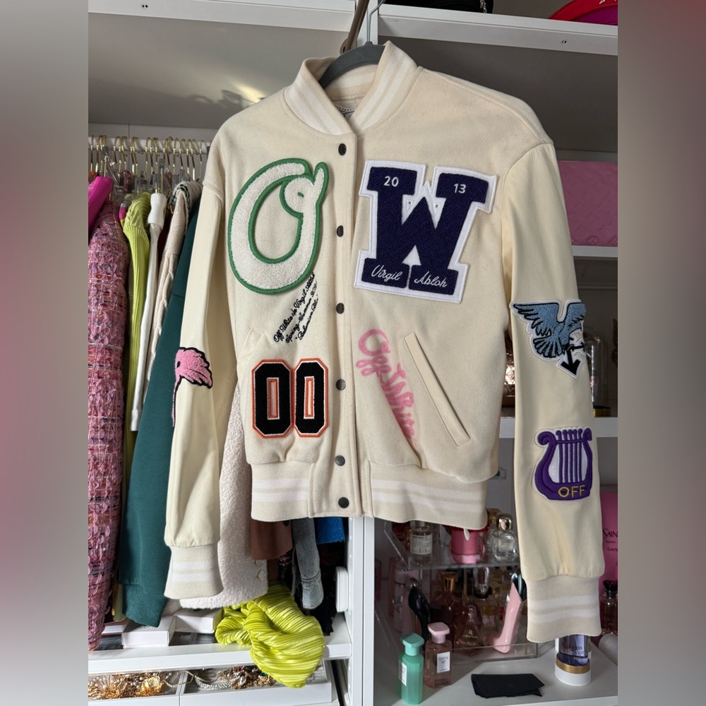 Off-White Varsity Jacket